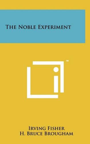 Cover image for The Noble Experiment