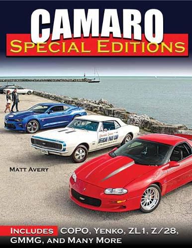 Cover image for Camaro Special Editions