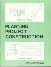 Cover image for Planning Project Construction