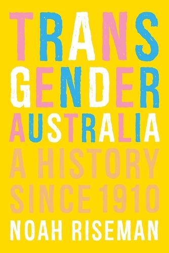 Cover image for Transgender Australia