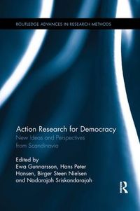 Cover image for Action Research for Democracy: New Ideas and Perspectives from Scandinavia