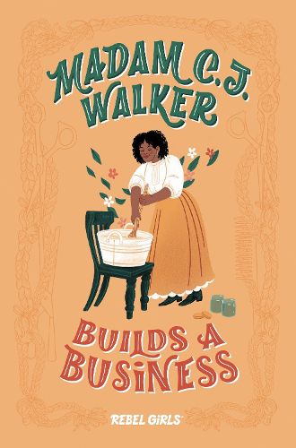 Cover image for Madam C.J. Walker Builds a Business