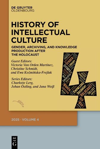 Cover image for History of Intellectual Culture 4/2025