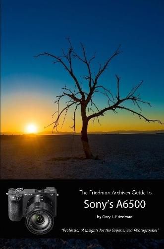 Cover image for The Friedman Archives Guide to Sony's Alpha 6500 (B&W Edition)