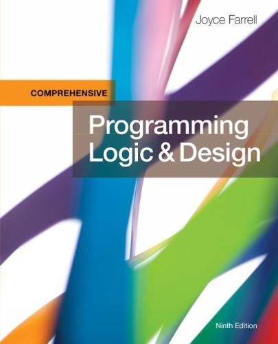 Cover image for Programming Logic & Design, Comprehensive