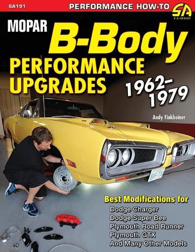 Cover image for Mopar B-Body Performance Upgrades 1962-1979