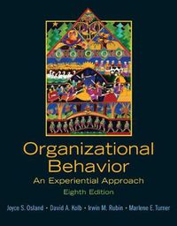 Cover image for Organizational Behavior: An Experiential Approach