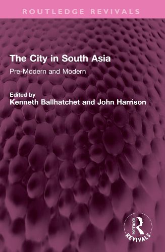 The City in South Asia