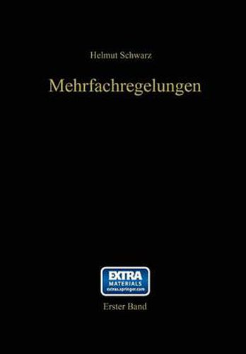 Cover image for Mehrfachregelungen: Grundlagen Einer Systemtheorie