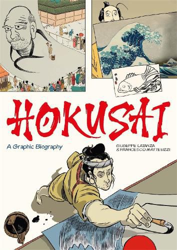 Hokusai: A Graphic Biography