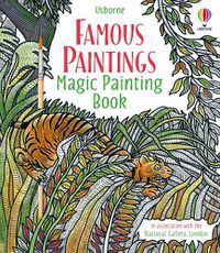 Cover image for Famous Paintings Magic Painting Book