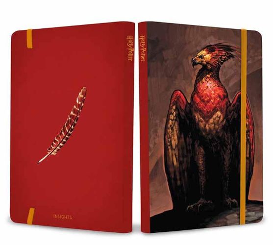 Cover image for Harry Potter: Fawkes Softcover Notebook