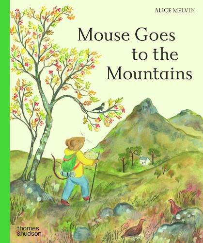 Cover image for Mouse Goes to the Mountains