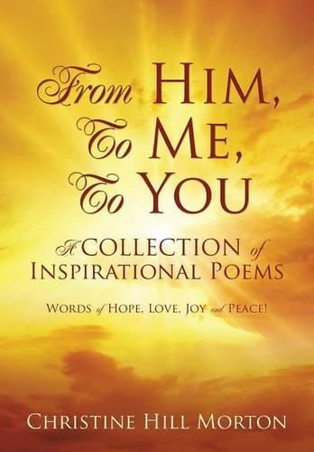Cover image for From Him, To Me, To You