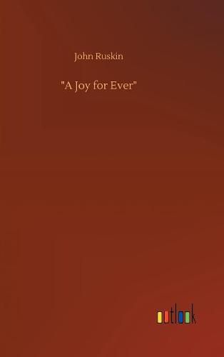 Cover image for A Joy for Ever