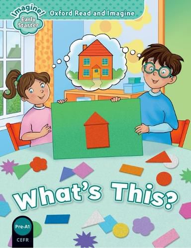 Cover image for Oxford Read and Imagine: Early Starter:: What's this?