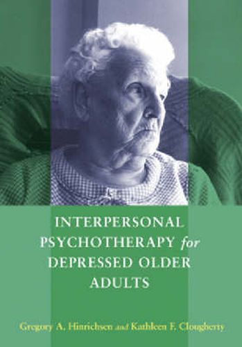 Cover image for Interpersonal Psychotherapy for Depressed Older Adults