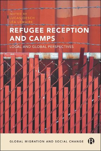 Cover image for Refugee Reception and Camps