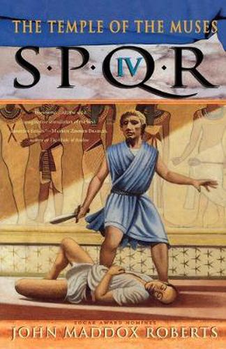 Cover image for Spqr IV: the Temple of the Muses