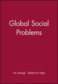 Cover image for Global Social Problems