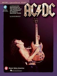 Cover image for AC/DC - Guitar Signature Licks