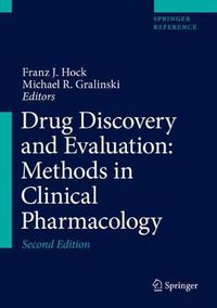 Cover image for Drug Discovery and Evaluation: Methods in Clinical Pharmacology