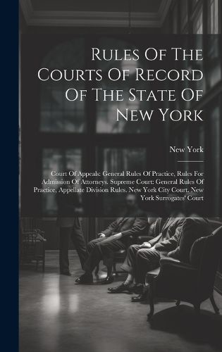 Cover image for Rules Of The Courts Of Record Of The State Of New York