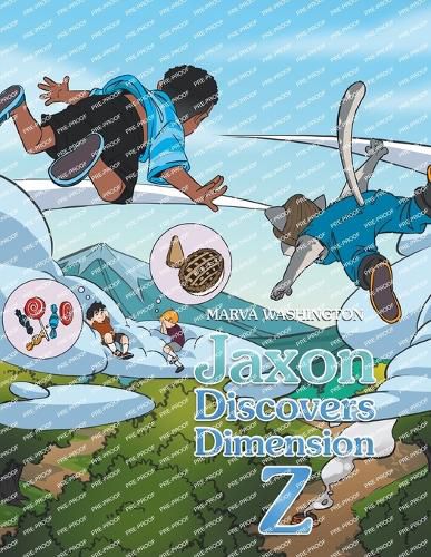 Cover image for Jaxon Discovers Dimension Z