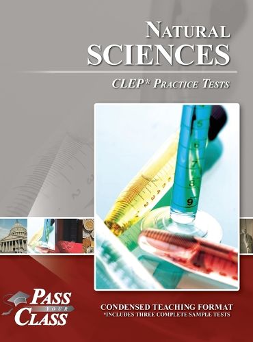 Cover image for Natural Sciences CLEP Practice Tests