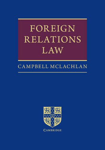 Cover image for Foreign Relations Law