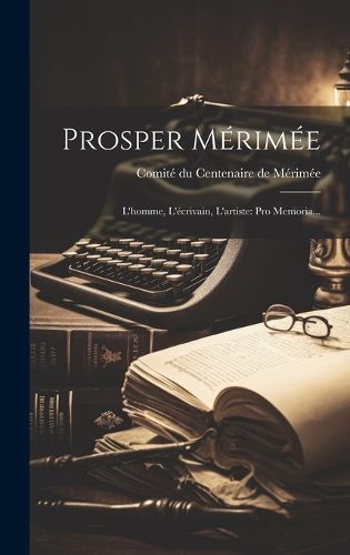 Cover image for Prosper Merimee