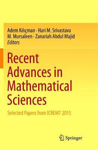Cover image for Recent Advances in Mathematical Sciences: Selected Papers from ICREM7 2015