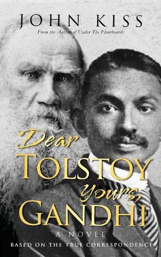 Cover image for Dear Tolstoy, Yours Gandhi