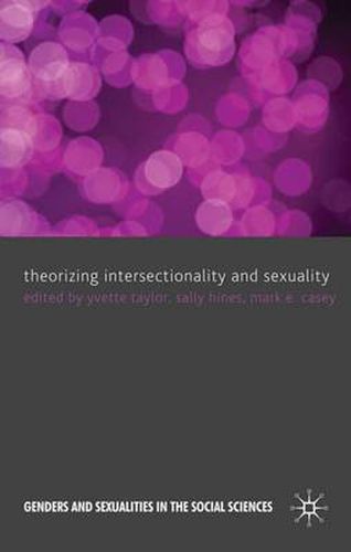 Cover image for Theorizing Intersectionality and Sexuality