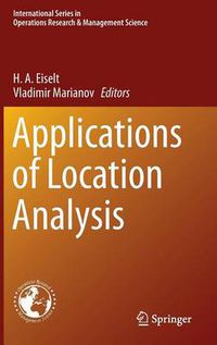 Cover image for Applications of Location Analysis