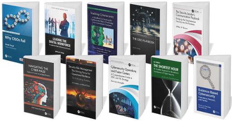 Cover image for Ten-Book Bundle on Cybersecurity
