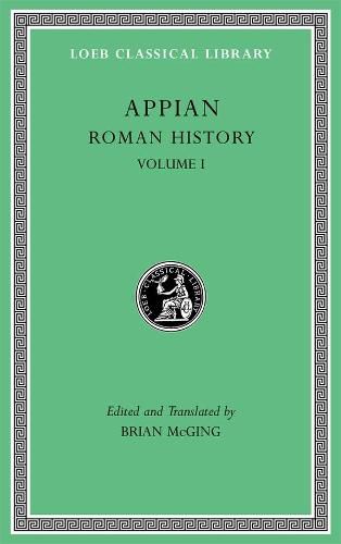 Cover image for Roman History