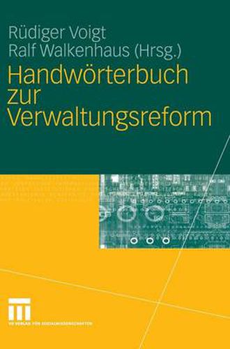 Cover image for Handwoerterbuch Zur Verwaltungsreform