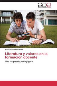 Cover image for Literatura y valores en la formacion docente