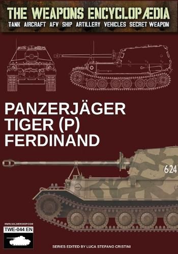 Cover image for Panzerjaeger Tiger (P) Ferdinand