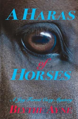 Cover image for A Haras of Horses: A Joy Forest Cozy Mystery