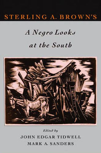 Cover image for Sterling A. Brown's A Negro Looks at the South