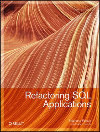Cover image for Refactoring SQL Applications