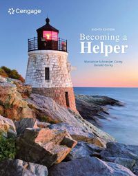 Cover image for Bundle: Becoming a Helper, 8th + Mindtap, 1 Term Printed Access Card