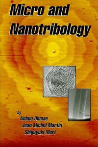 Cover image for Micro and Nanotribology