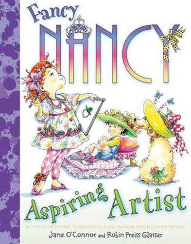 Cover image for Fancy Nancy: Aspiring Artist