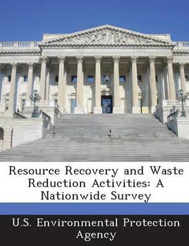 Cover image for Resource Recovery and Waste Reduction Activities