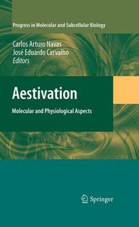 Cover image for Aestivation: Molecular and Physiological Aspects