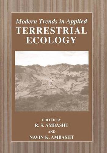 Cover image for Modern Trends in Applied Terrestrial Ecology