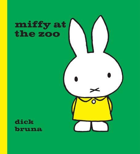 Cover image for Miffy at the Zoo